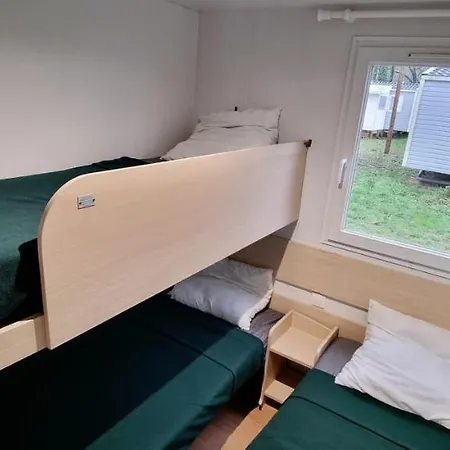 Mobil Home 5 Personnes - Vendee - Puy Du Fou - Climatise La Boissiere-de-Montaigu Exterior photo