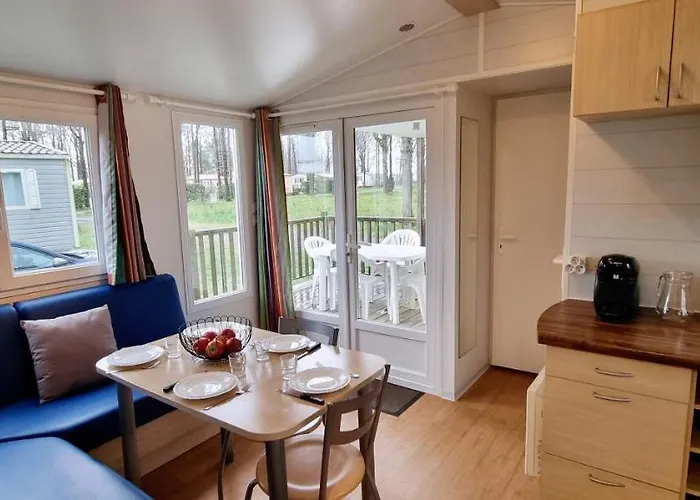 Mobil Home 5 Personnes - Vendee - Puy Du Fou - Climatise